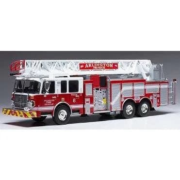 1/43 (Ixo models) SMEAL 105' Aerial ladder - Arlington Fire Rescue 2015