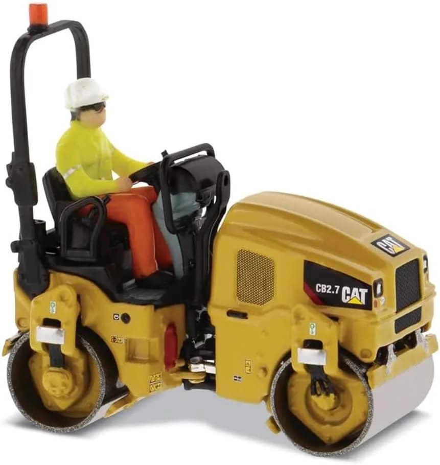 1/50 (Diecast masters) CATERPİLLARa CB2,7 MİNİ COMPACTOR SİLİNDİR