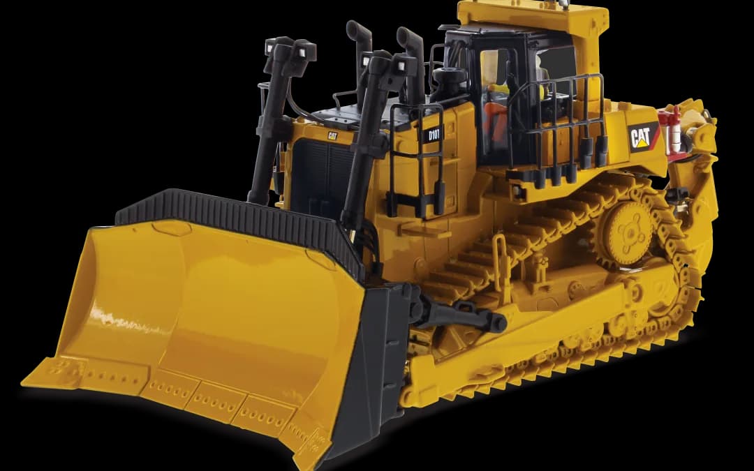 1/50 (Diecast masters) CATERPILLAR D10T2 Track-Type Tractor Dozer