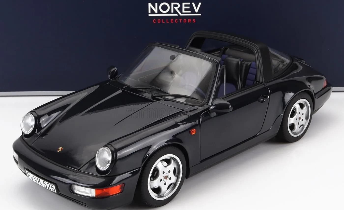 1/18 (Norev) PORSCHE 911 CARRERA 4 TARGA 1991