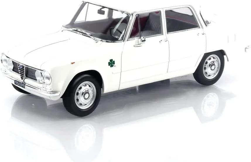 1/18 (Norev) ALFA ROMEO GIULIA TI SUPER 1963 (Beyaz)