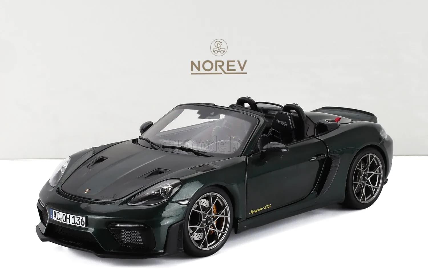 1/18 (Norev) PORSCHE718 SPYDER RS 2023 WEİSSACH PACK