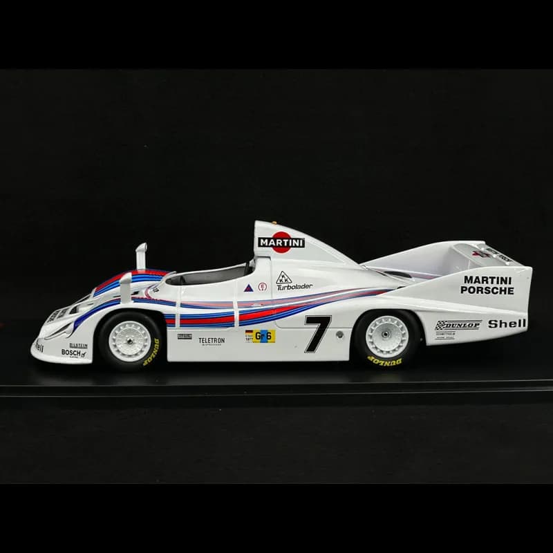 1/18 (Werk83) PORSCHE 936/77 3RD 24H LEMANS 1978 HAYWOOD,GREGG,JOEST (Martini Beyazı/Yarış Tasarımlı)