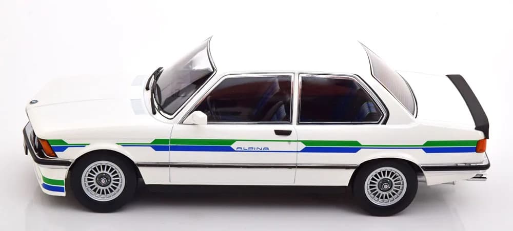 1/18 (KK scale) BMW ALPINA C1 2.3 1980 (Parlak beyaz)