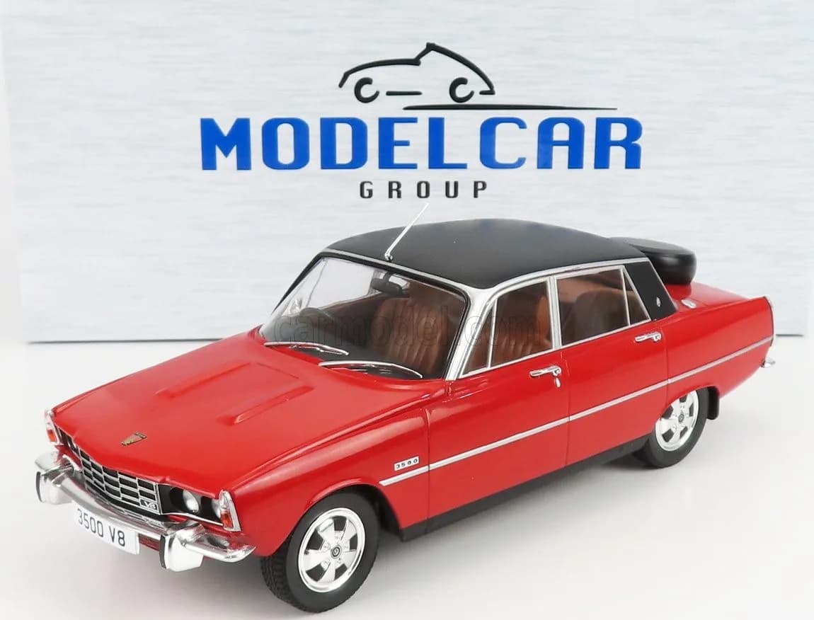 1/18 (Model Car Group) ROVER 3500 V8 1974 (Kırmızı)