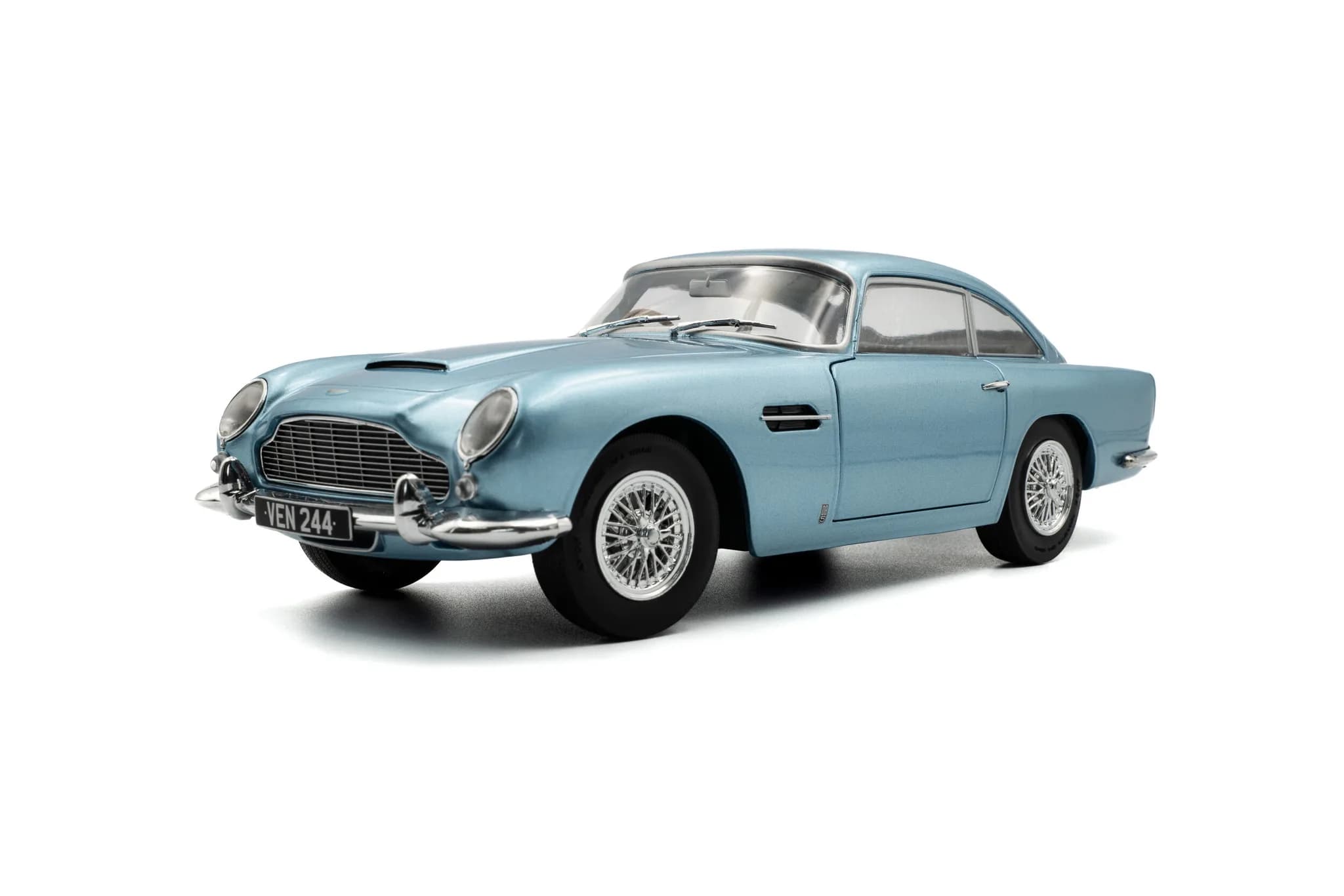 1/18 (Solido) ASTON MARTIN DB5 1964 (Açık Metalik Mavi)