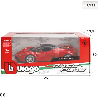 1/24 (Burago) FERRARİ LAFERRARİ