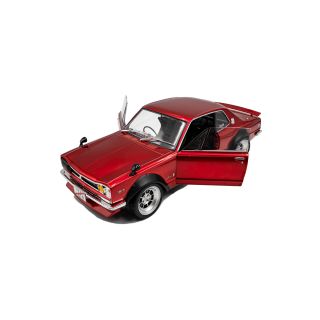 1/18 (Solido) NISSAN SKYLINE (C10) HAKOSUKA SOLIDO WORKS METALLIC 1970