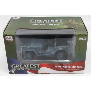 1/18 (Autoworld) JEEP WILLYS MB 1941