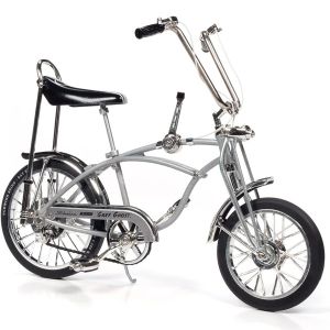 1/6 (Amt) 1971 Schwinn Stik-Shift Sting-Ray "The Grey Ghost Krate",  Döküm Bisiklet