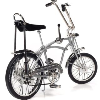 1/6 (Amt) 1971 Schwinn Stik-Shift Sting-Ray "The Grey Ghost Krate",  Döküm Bisiklet