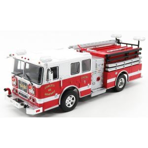 1/43 (Ixo models)  SEAGRAVE - MARAUDER II TANKER TRUCK FIRE ENGINE 1989