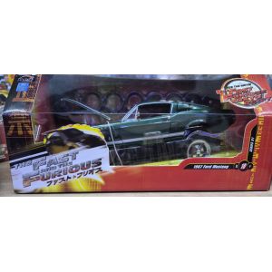 1/18 (RC2)  1967 FORD MUSTANG (Fast and the furious)
