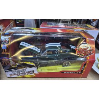 1/18 (RC2)  1967 FORD MUSTANG (Fast and the furious)