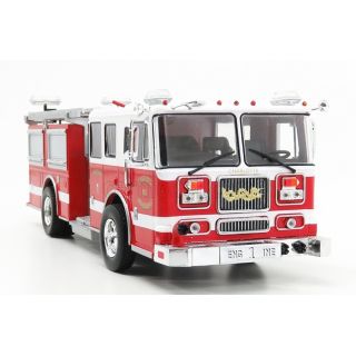 1/43 (Ixo models)  SEAGRAVE - MARAUDER II TANKER TRUCK FIRE ENGINE 1989