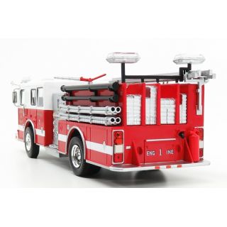 1/43 (Ixo models)  SEAGRAVE - MARAUDER II TANKER TRUCK FIRE ENGINE 1989