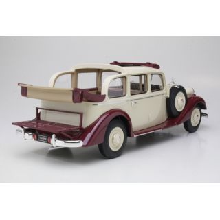1/18 (Triple 9) MERCEDES-BENZ 260D PULLMAN LANDAULET 1936 (W138)-RESINE MODEL
