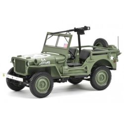 1/18 (Norev) JEEP ARMY 1944 D-Day