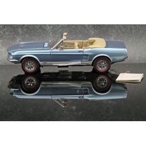 1/24 (Franklin mint) FORD MUSTANG GTA CABRIO