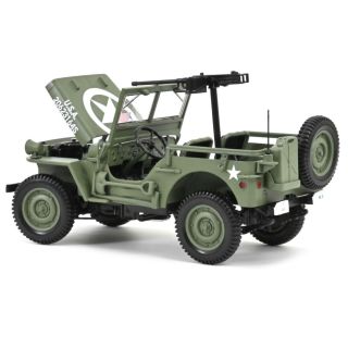 1/18 (Norev) JEEP ARMY 1944 D-Day