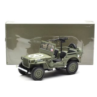 1/18 (Norev) JEEP ARMY 1944 D-Day