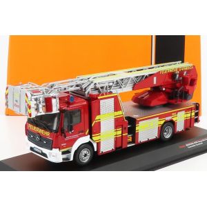 1/43 (Ixo models) MERCEDES-BENZ ATEGO DLK 23/12 FEUERWEHR GARMISCH