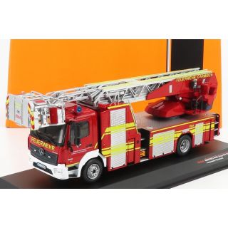 1/43 (Ixo models) MERCEDES-BENZ ATEGO DLK 23/12 FEUERWEHR GARMISCH