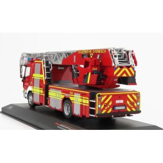 1/43 (Ixo models) MERCEDES-BENZ ATEGO DLK 23/12 FEUERWEHR GARMISCH