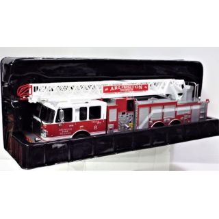 1/43 (Ixo models) SMEAL 105' Aerial ladder - Arlington Fire Rescue 2015