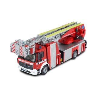 1/43 (Ixo models) MERCEDES-BENZ ATEGO DLA (K) 23/12 Feuerwehr Halle (Saale)