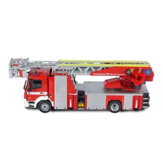 1/43 (Ixo models) MERCEDES-BENZ ATEGO DLA (K) 23/12 Feuerwehr Halle (Saale)