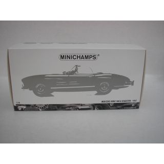 1/18 (Minichamps) MERCEDES-BENZ 300 SL ROADSTER 1957