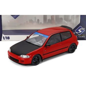 1/18 (Solido) HONDA CIVIC (EG6) - SPOON  VERSION 1991