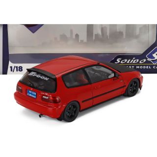 1/18 (Solido) HONDA CIVIC (EG6) - SPOON  VERSION 1991