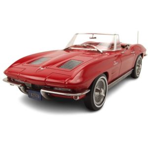 1/18 (Norev) CHEVROLET CORVETTE STING RAY CONVERTIBLE 1963