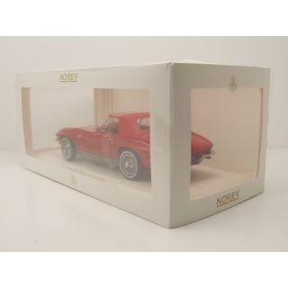 1/18 (Norev) CHEVROLET CORVETTE STING RAY CONVERTIBLE 1963