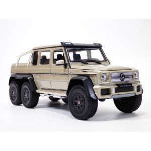 1/24 (Welly) MERCEDES-BENZ G 63 AMG 6X6