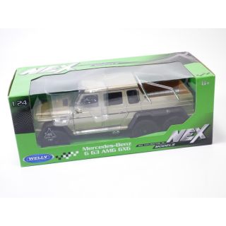 1/24 (Welly) MERCEDES-BENZ G 63 AMG 6X6