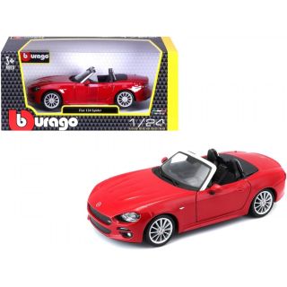 1/24 (Burago) FIAT 124 SPIDER