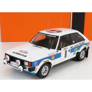 1/18 (Ixo models) TALBOT SUNBEAM LOTUS #8 H.Toivonen - F.Gallagher Rallye Monte-Carlo 1981