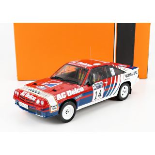 1/18 (Ixo models) OPEL MANTA 400 # 14 J.McRae - I.Grindrod RAC Rally 1985