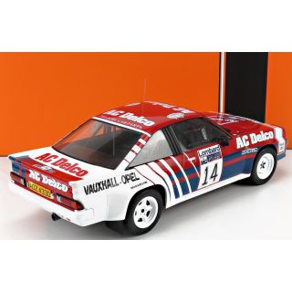 1/18 (Ixo models) OPEL MANTA 400 # 14 J.McRae - I.Grindrod RAC Rally 1985