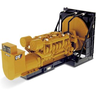 1/25 (Diecasr masters) CATERPILLAR 3516B PACKAGE GENERATOR SET