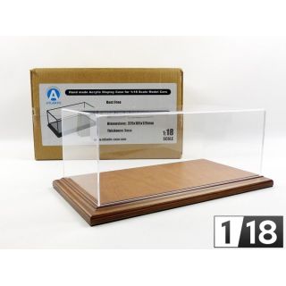 1/18 (Atlantic display case) MOLSHEIM AHŞAP TABANLI SERGİLEME ÜNİTESİ