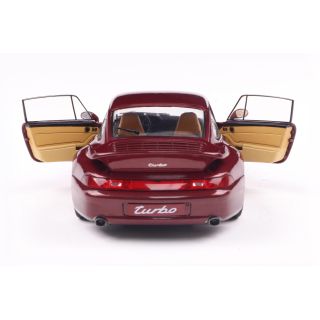 1/18 (Solido) PORSCHE 911 (993) TURBO - 1997