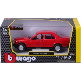 1/24 (Burago) MERCEDES-BENZ 190 E 2.6