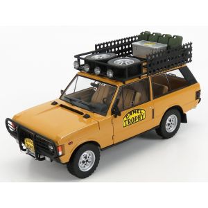 1/18 (Almost real) LAND ROVER RANGE ROVER ''CAMEL TROPHY'' PAPUA NEW GUINEA 1982