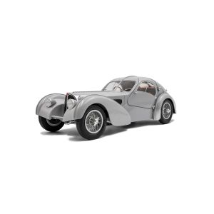 1/18 (Solido) Bugatti Atlantic Type 57 SC – MAT SILVER – 1937