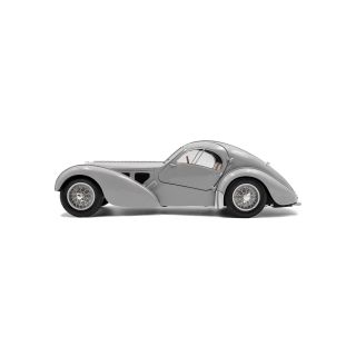 1/18 (Solido) Bugatti Atlantic Type 57 SC – MAT SILVER – 1937