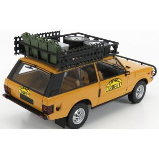 1/18 (Almost real) LAND ROVER RANGE ROVER ''CAMEL TROPHY'' PAPUA NEW GUINEA 1982